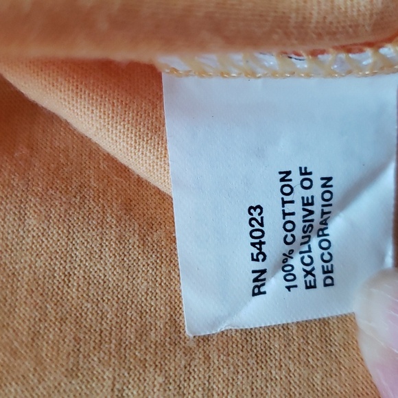 Gap Short Sleeve V-neck Tee with Embroidery Large - Picture 7 of 7